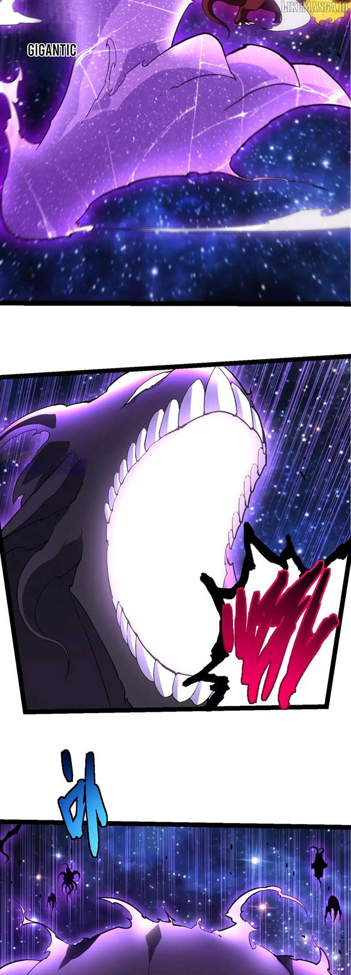 Evolution Begins With A Big Tree Chapter 416 - Page 17