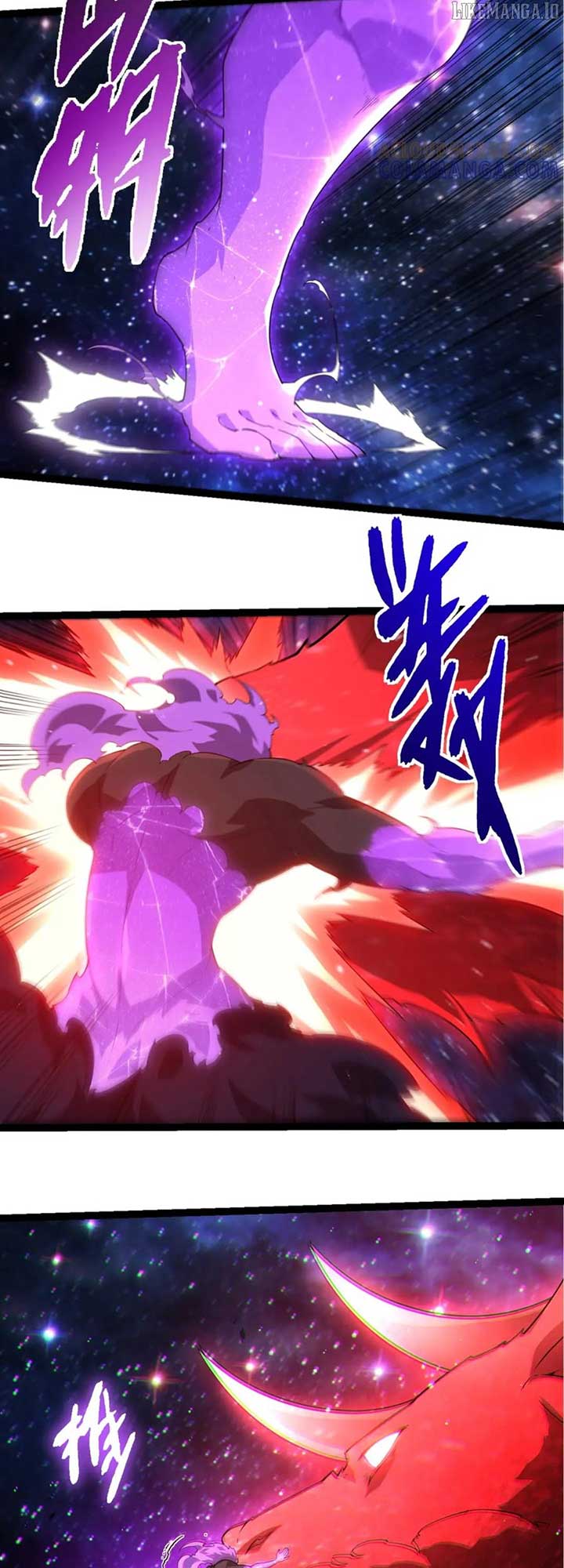 Evolution Begins With A Big Tree Chapter 416 - Page 20