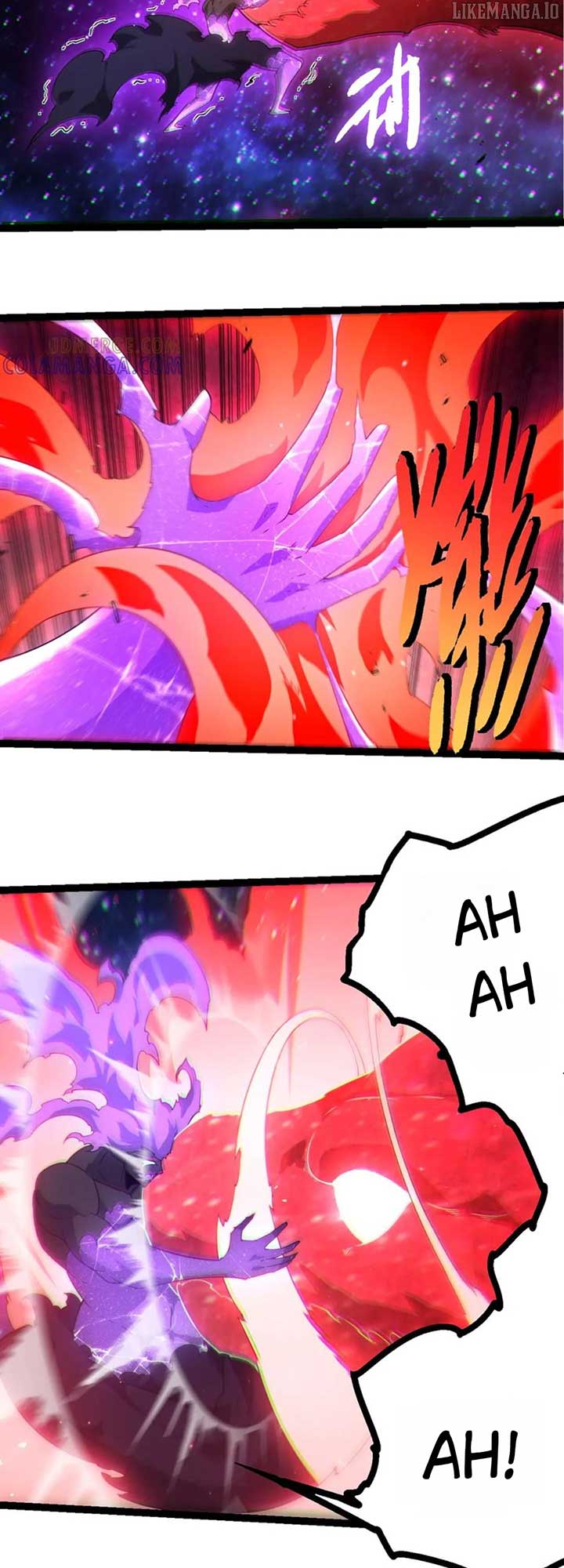 Evolution Begins With A Big Tree Chapter 416 - Page 21