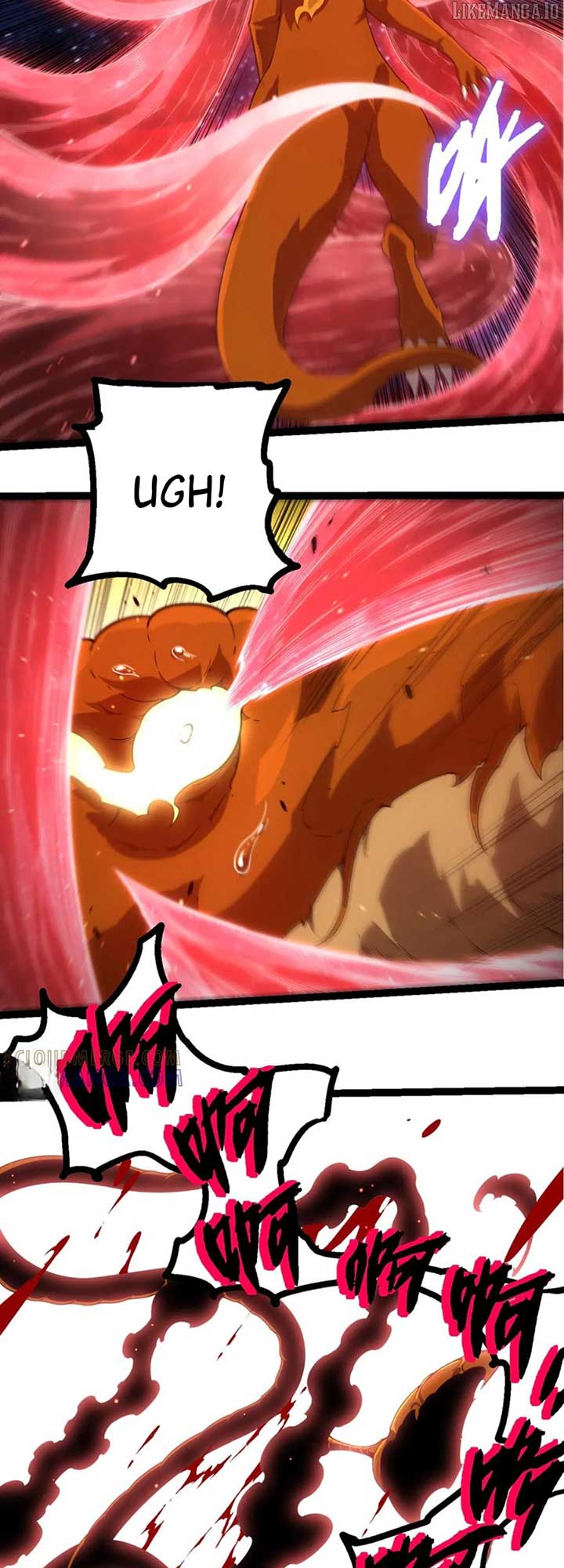 Evolution Begins With A Big Tree Chapter 416 - Page 25