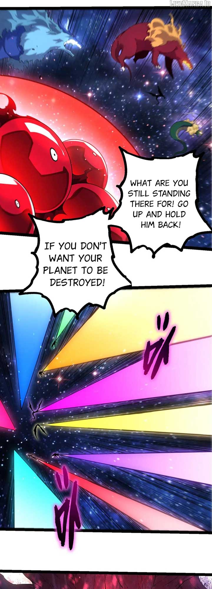 Evolution Begins With A Big Tree Chapter 416 - Page 28