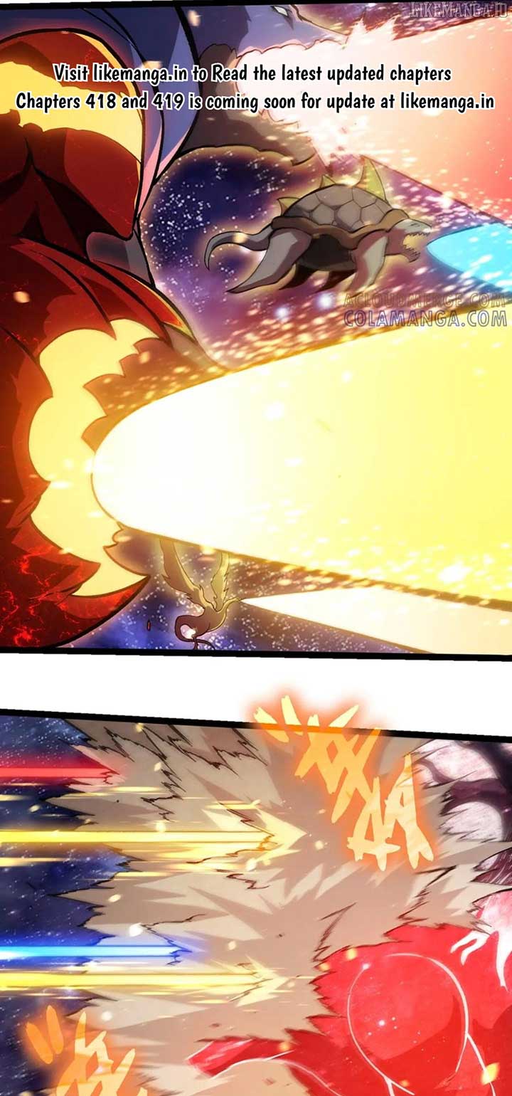 Evolution Begins With A Big Tree Chapter 417 - Page 1