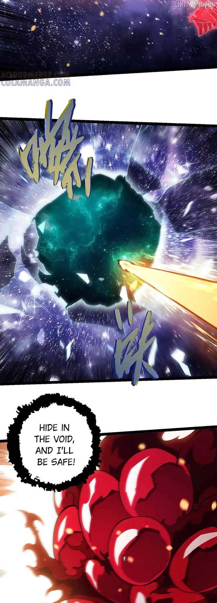 Evolution Begins With A Big Tree Chapter 417 - Page 14
