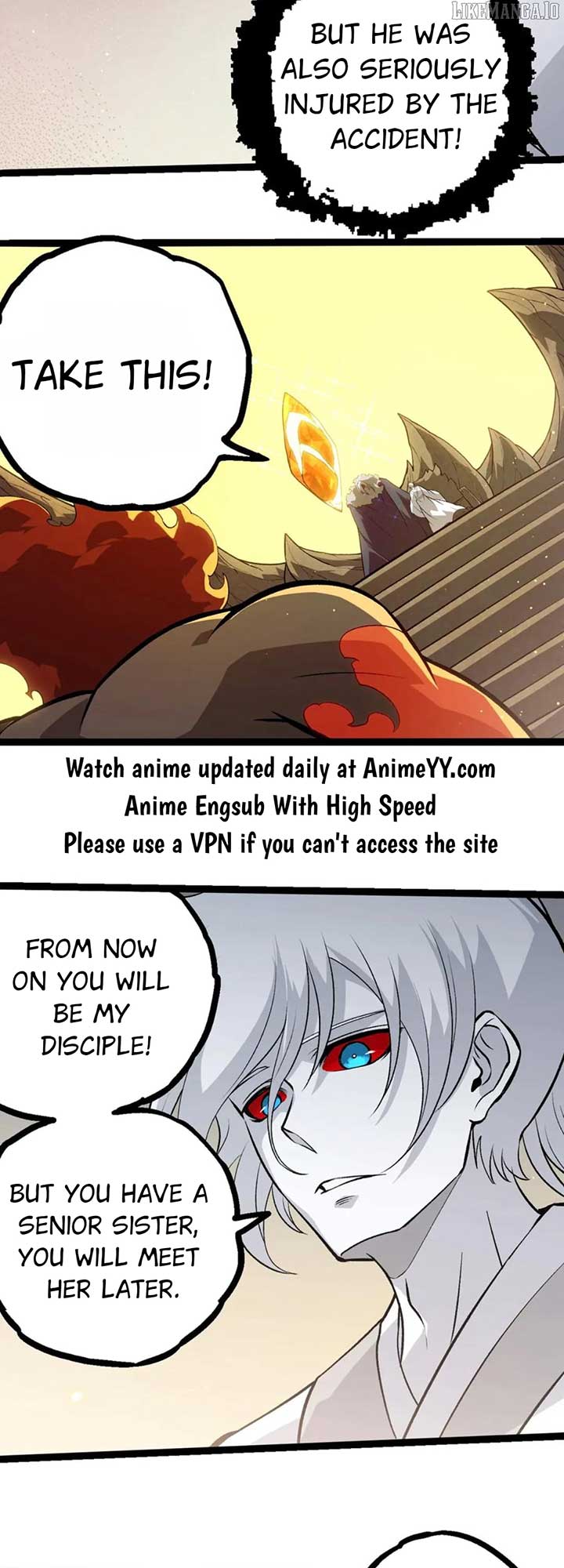 Evolution Begins With A Big Tree Chapter 417 - Page 21