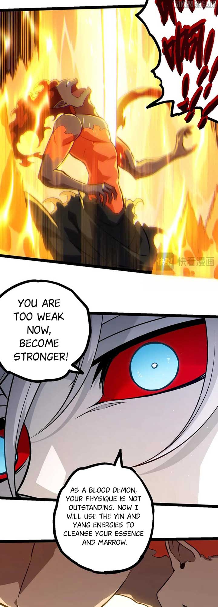 Evolution Begins With A Big Tree Chapter 417 - Page 23