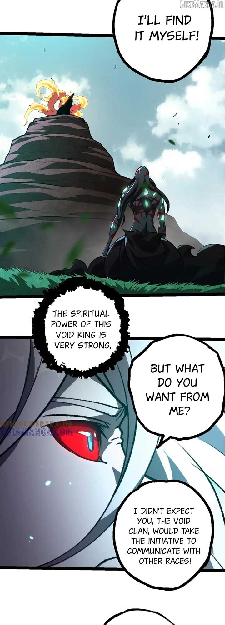 Evolution Begins With A Big Tree Chapter 418 - Page 3