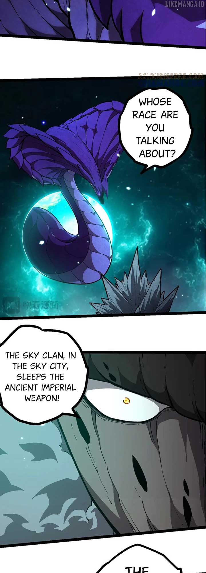 Evolution Begins With A Big Tree Chapter 418 - Page 8