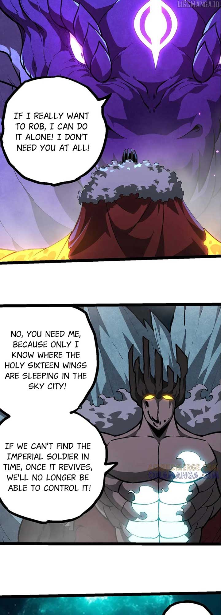 Evolution Begins With A Big Tree Chapter 418 - Page 10