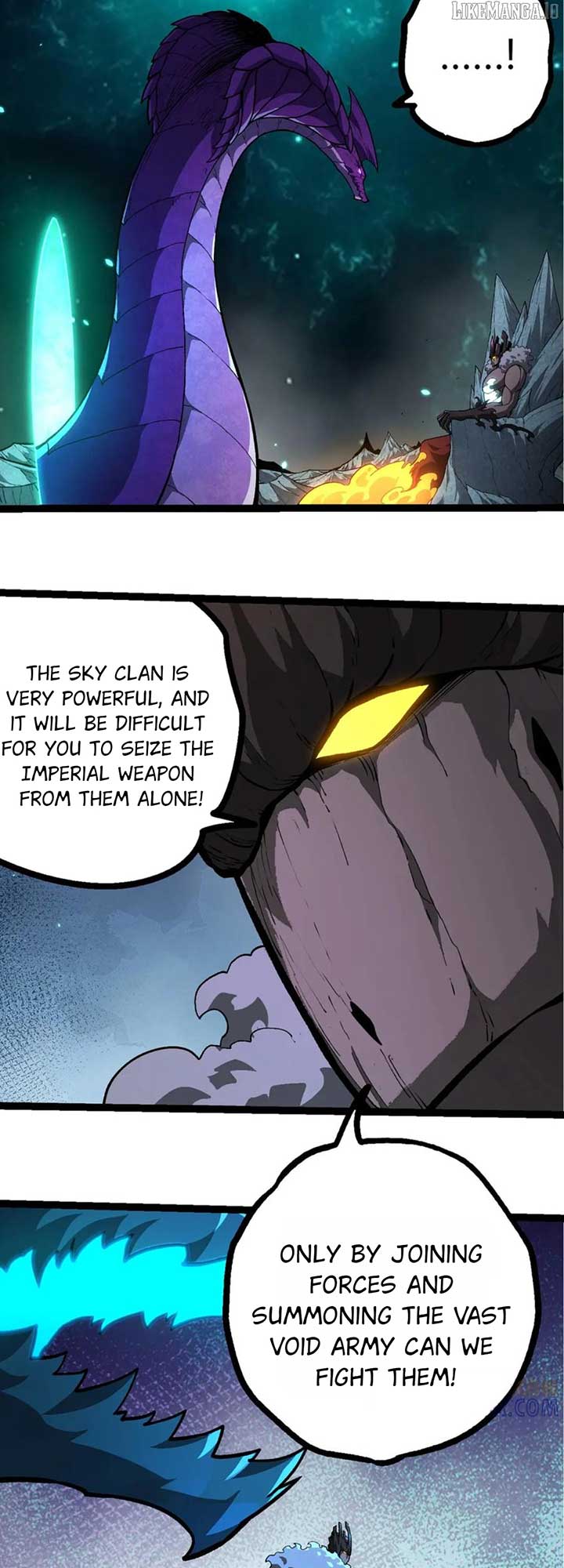 Evolution Begins With A Big Tree Chapter 418 - Page 11