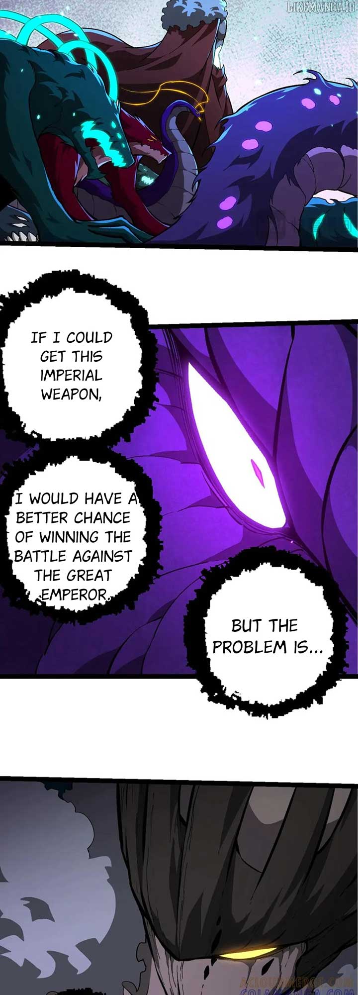 Evolution Begins With A Big Tree Chapter 418 - Page 12