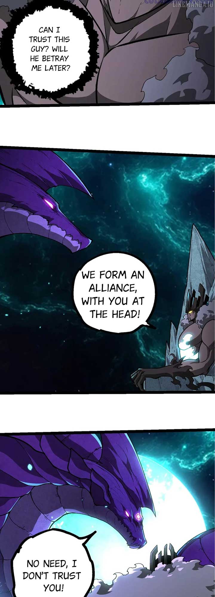 Evolution Begins With A Big Tree Chapter 418 - Page 13
