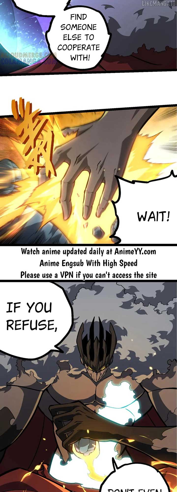 Evolution Begins With A Big Tree Chapter 418 - Page 14