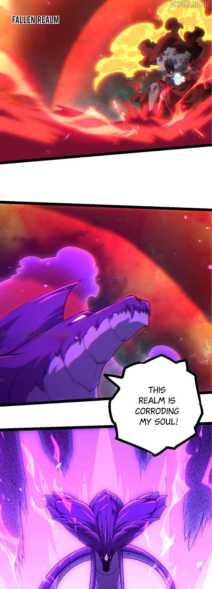 Evolution Begins With A Big Tree Chapter 418 - Page 18