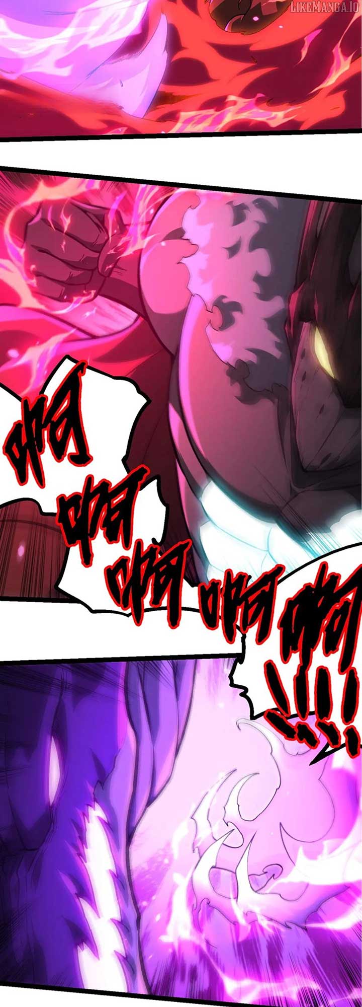 Evolution Begins With A Big Tree Chapter 418 - Page 20