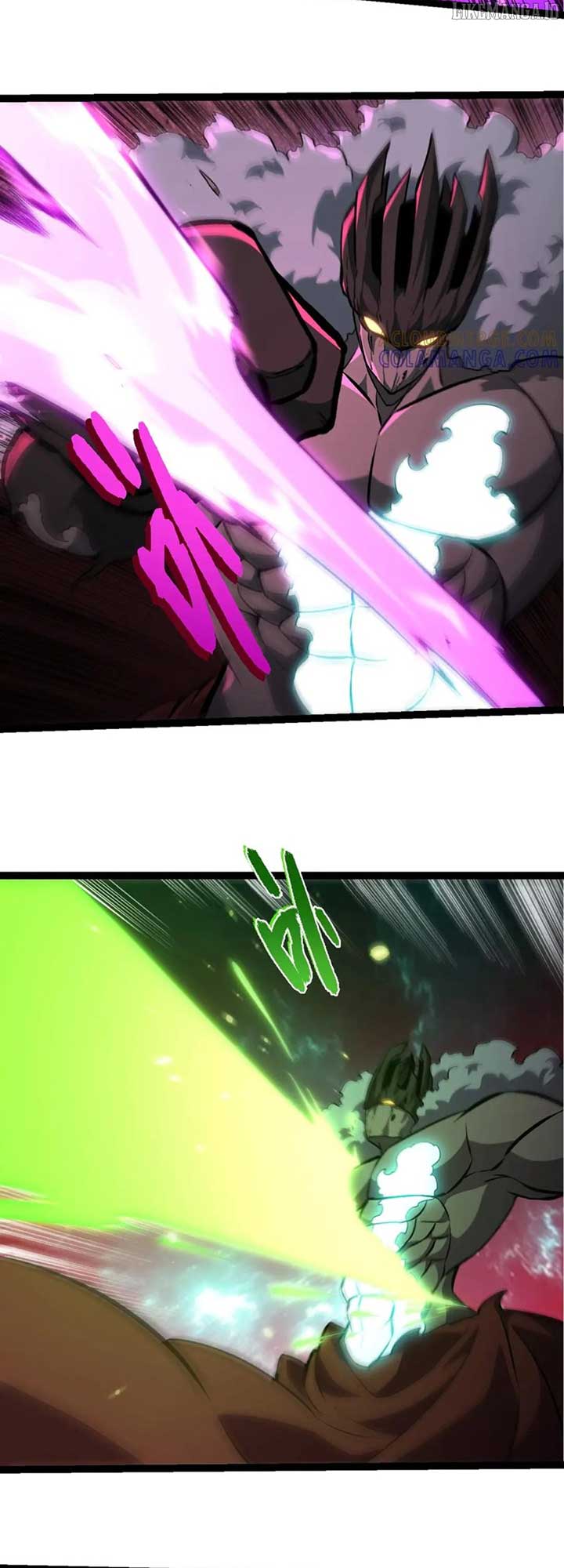 Evolution Begins With A Big Tree Chapter 418 - Page 21