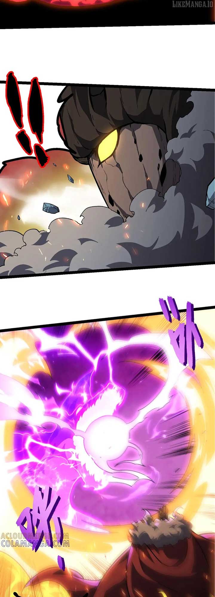 Evolution Begins With A Big Tree Chapter 418 - Page 27