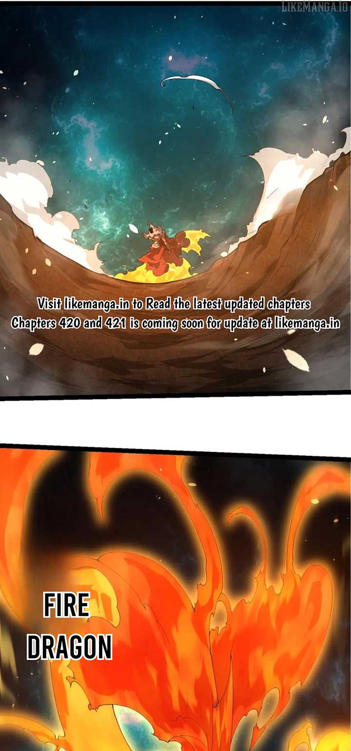 Evolution Begins With A Big Tree Chapter 419 - Page 1