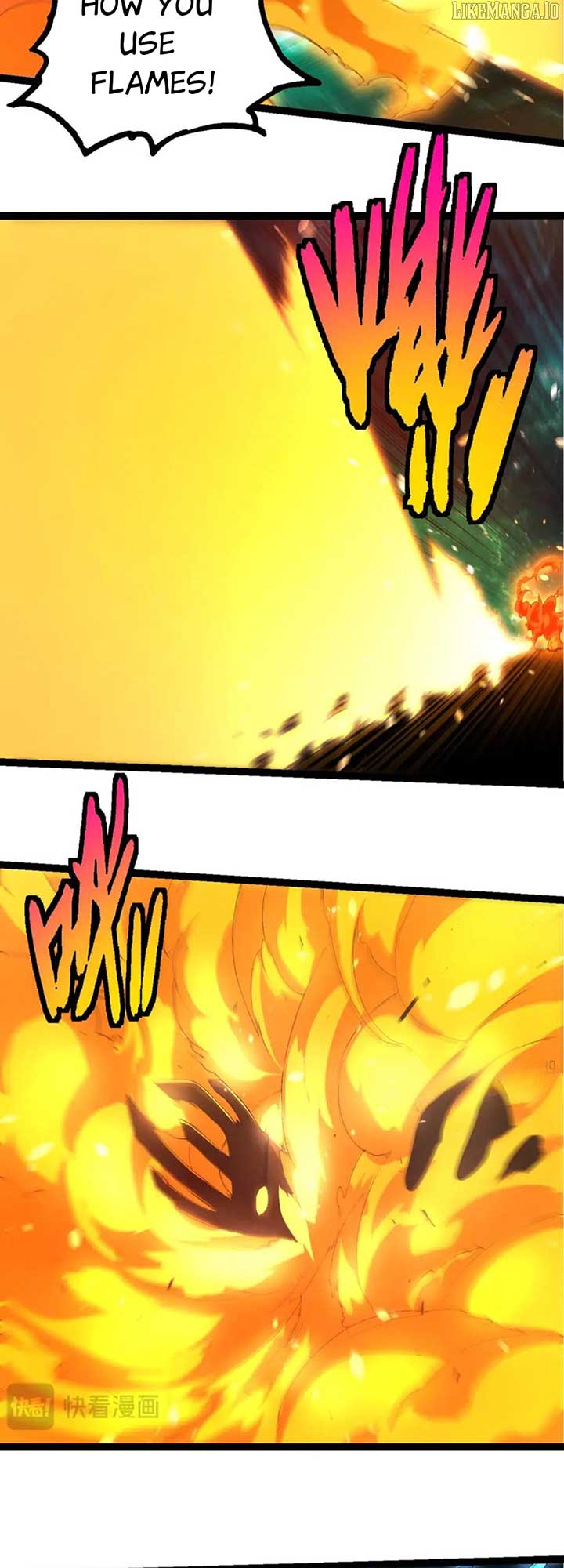 Evolution Begins With A Big Tree Chapter 419 - Page 3