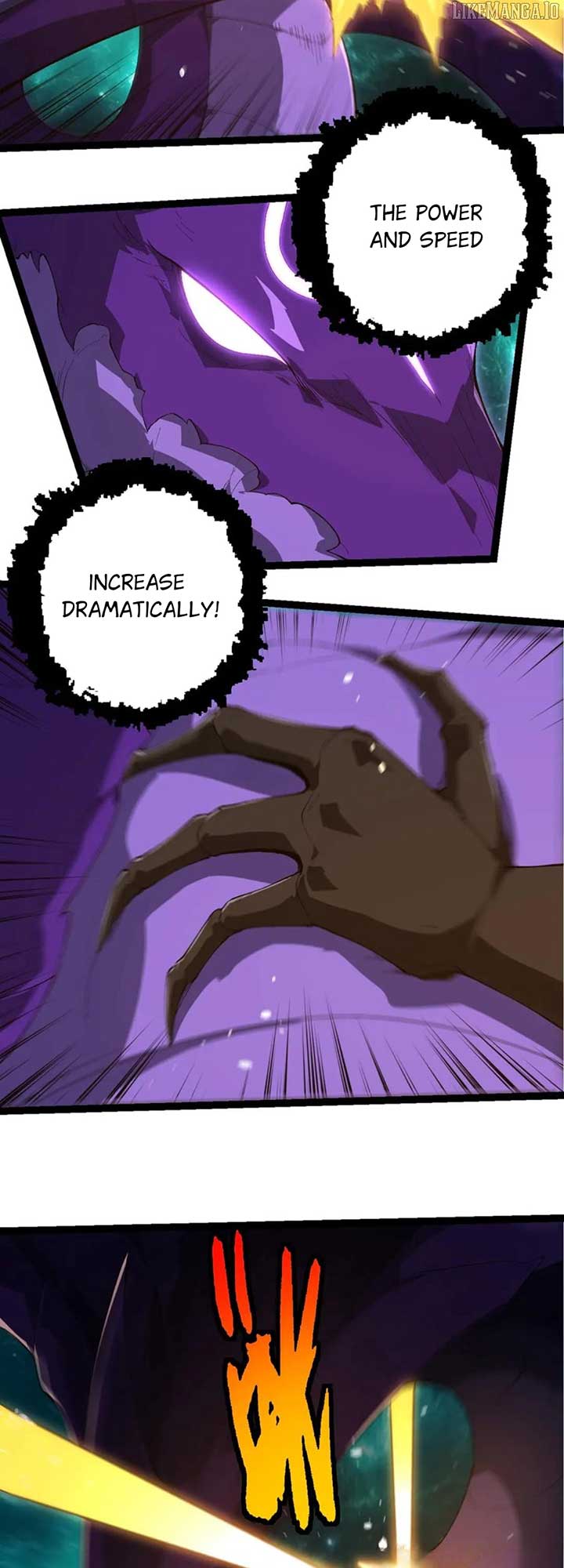 Evolution Begins With A Big Tree Chapter 419 - Page 12