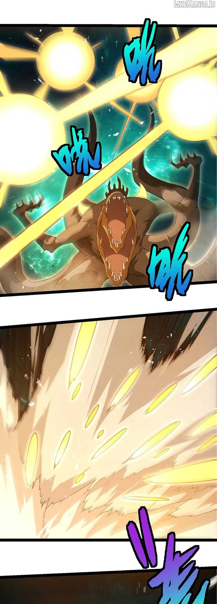 Evolution Begins With A Big Tree Chapter 419 - Page 16