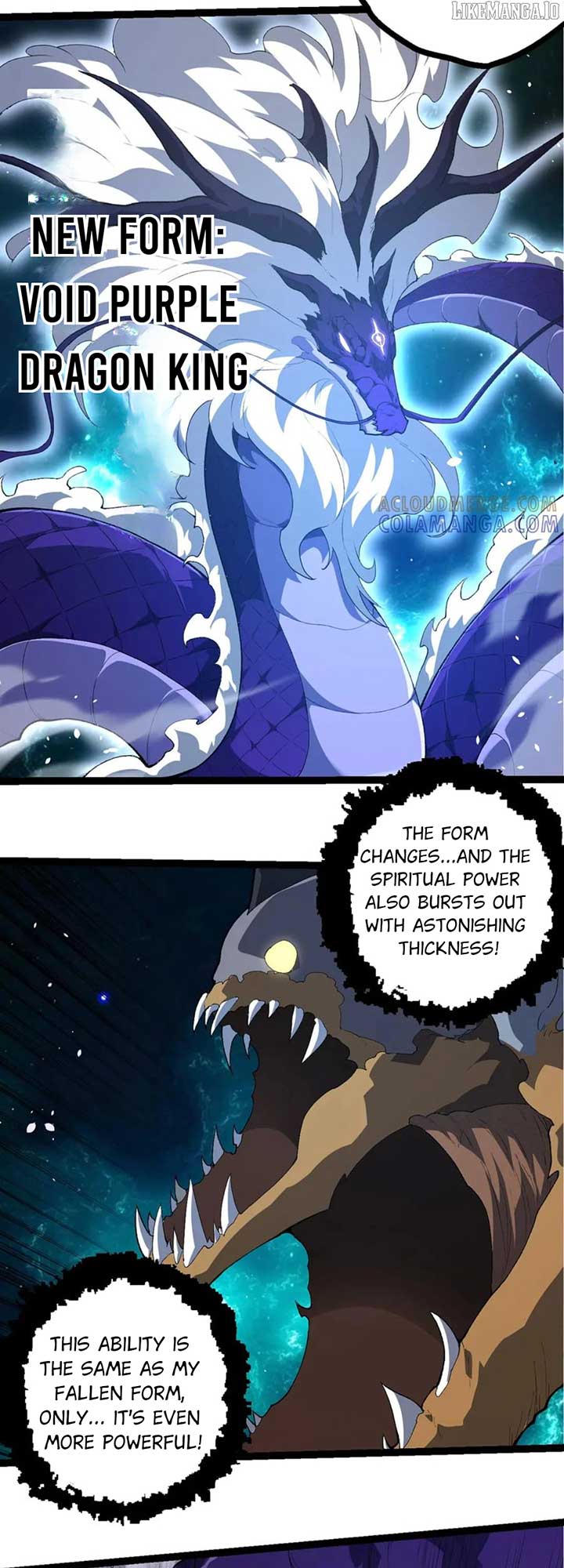 Evolution Begins With A Big Tree Chapter 419 - Page 22