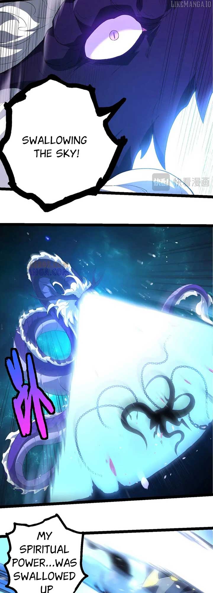 Evolution Begins With A Big Tree Chapter 419 - Page 23
