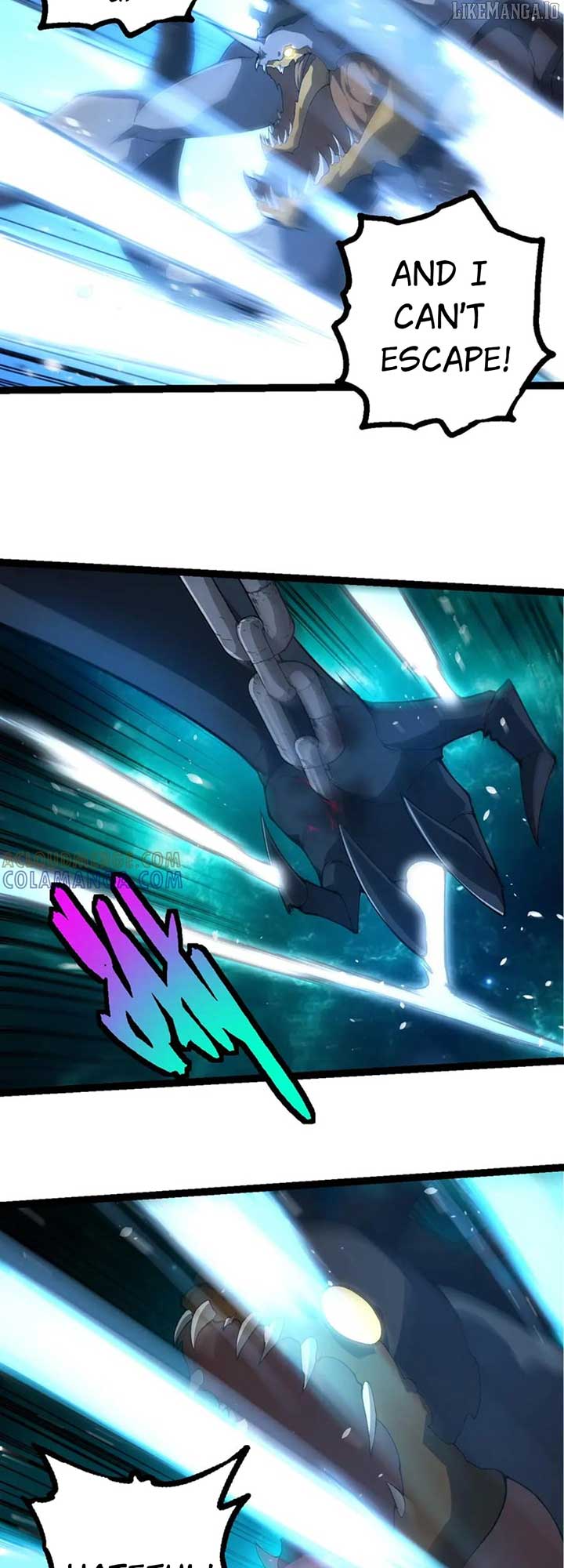 Evolution Begins With A Big Tree Chapter 419 - Page 24