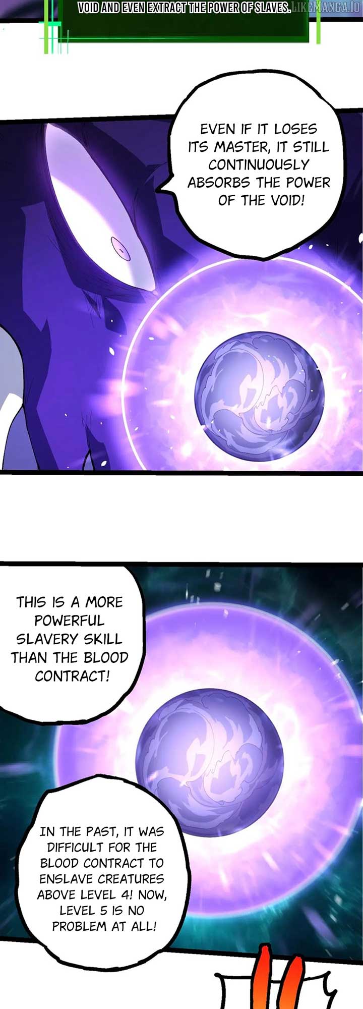 Evolution Begins With A Big Tree Chapter 419 - Page 28