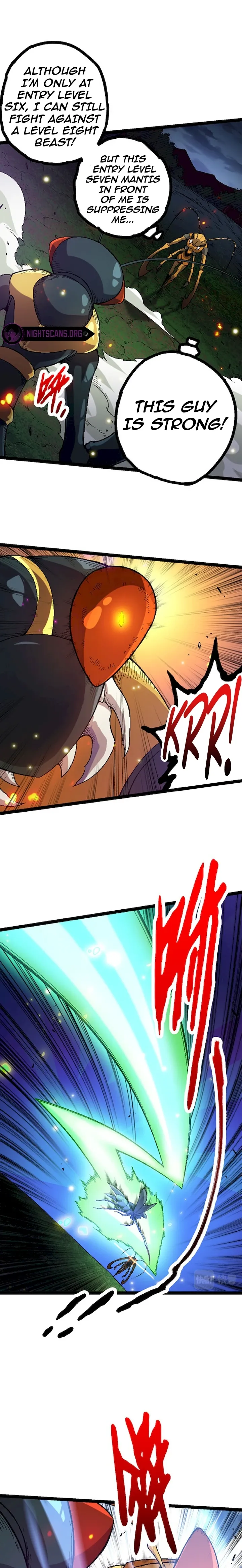 Evolution Begins With A Big Tree Chapter 42 - Page 3
