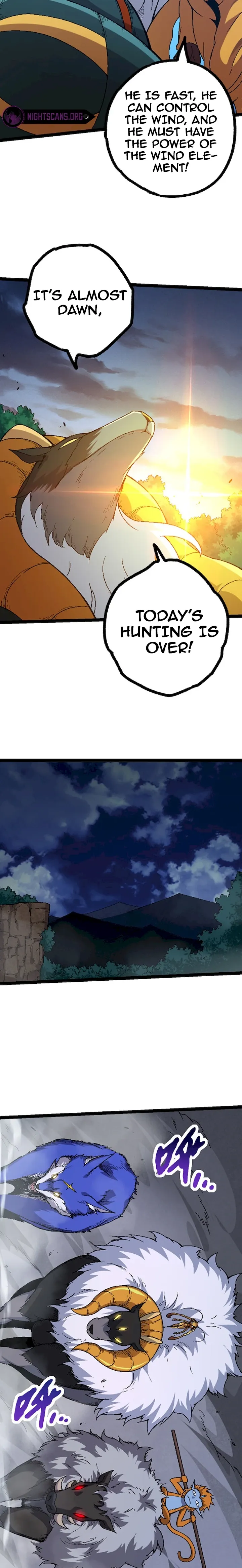 Evolution Begins With A Big Tree Chapter 42 - Page 7