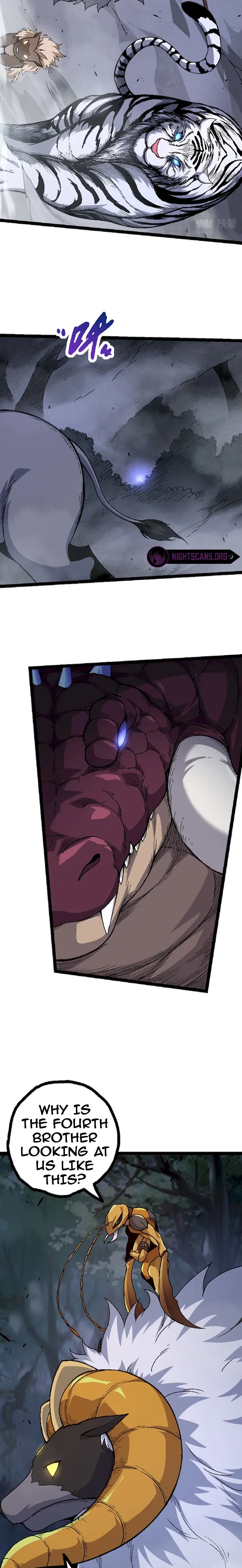 Evolution Begins With A Big Tree Chapter 42 - Page 8