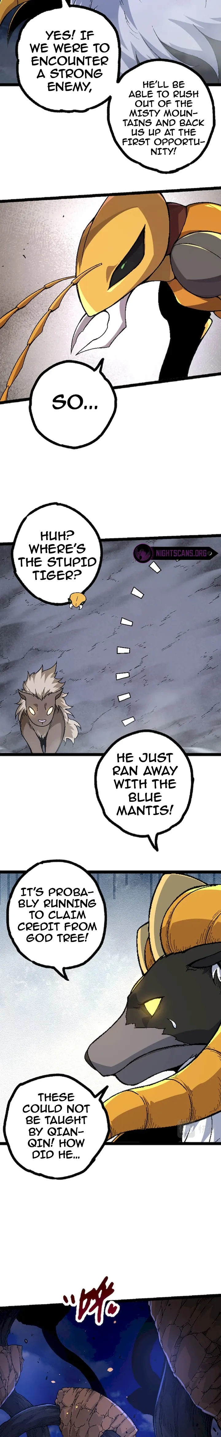 Evolution Begins With A Big Tree Chapter 42 - Page 9