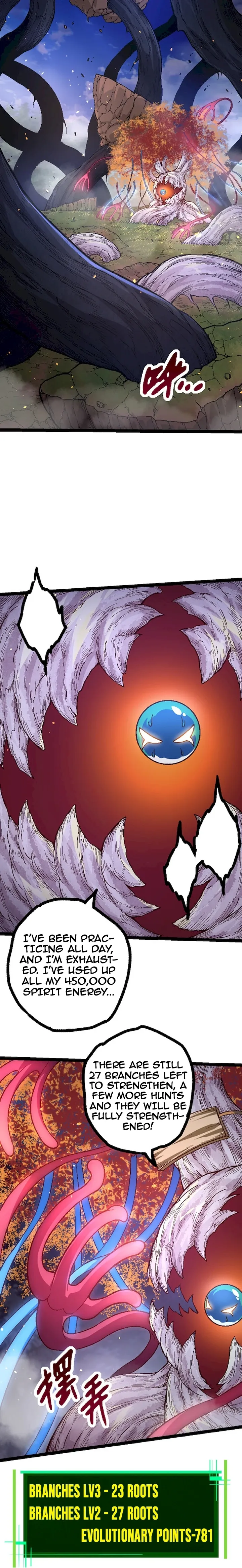 Evolution Begins With A Big Tree Chapter 42 - Page 10