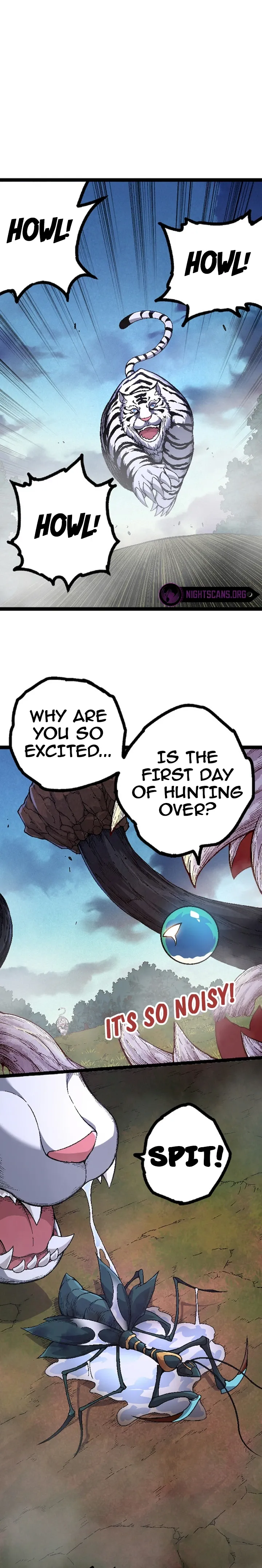 Evolution Begins With A Big Tree Chapter 42 - Page 11