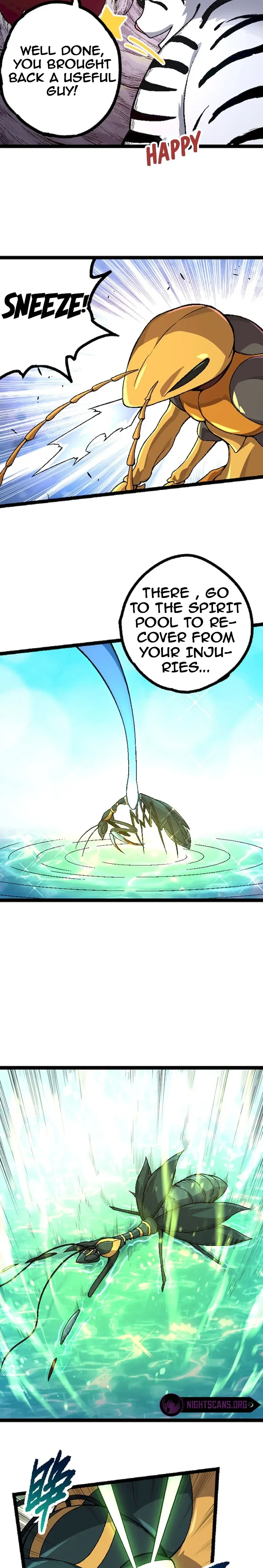 Evolution Begins With A Big Tree Chapter 42 - Page 13
