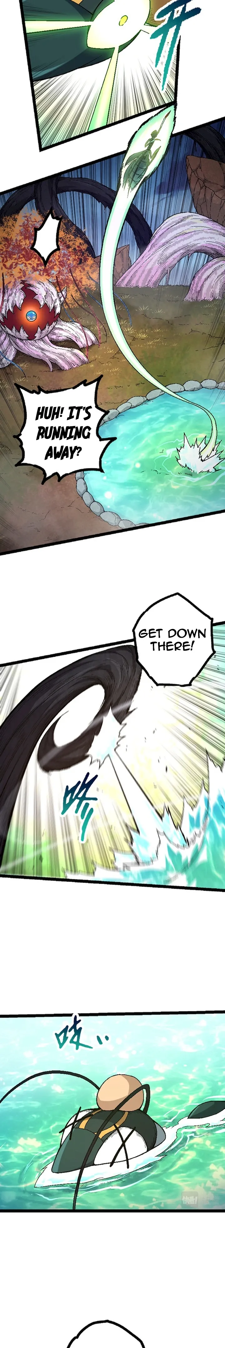 Evolution Begins With A Big Tree Chapter 42 - Page 14