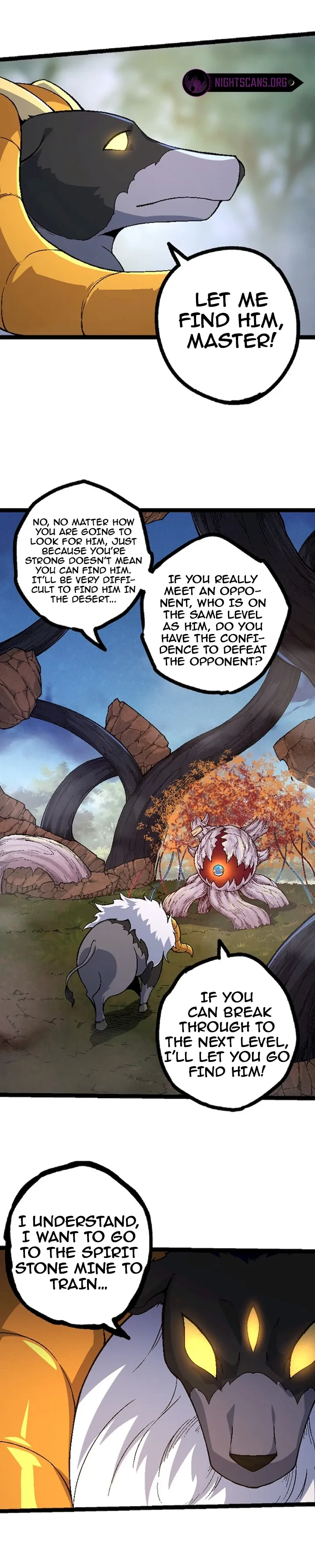 Evolution Begins With A Big Tree Chapter 42 - Page 16