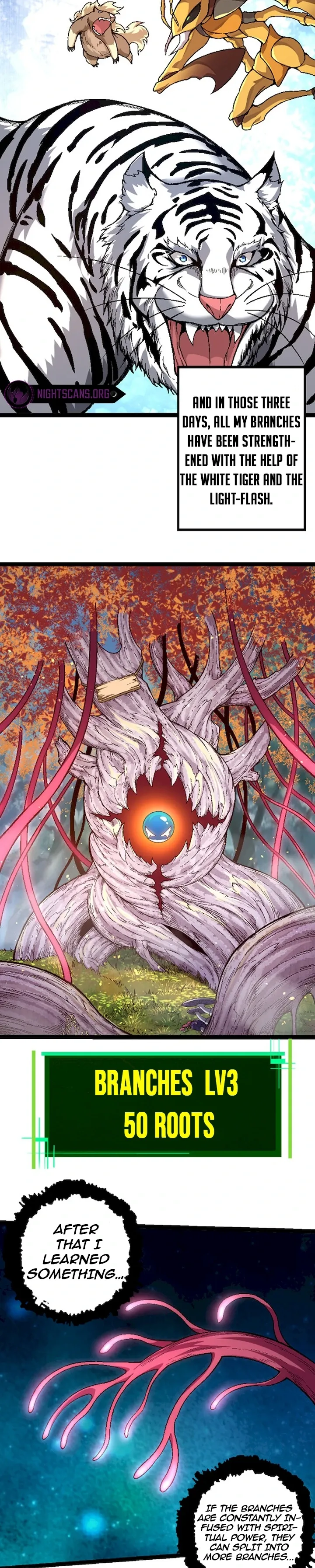 Evolution Begins With A Big Tree Chapter 42 - Page 18