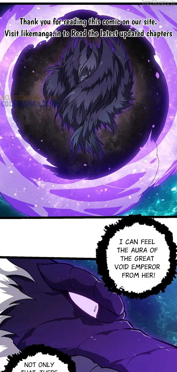 Evolution Begins With A Big Tree Chapter 420 - Page 1
