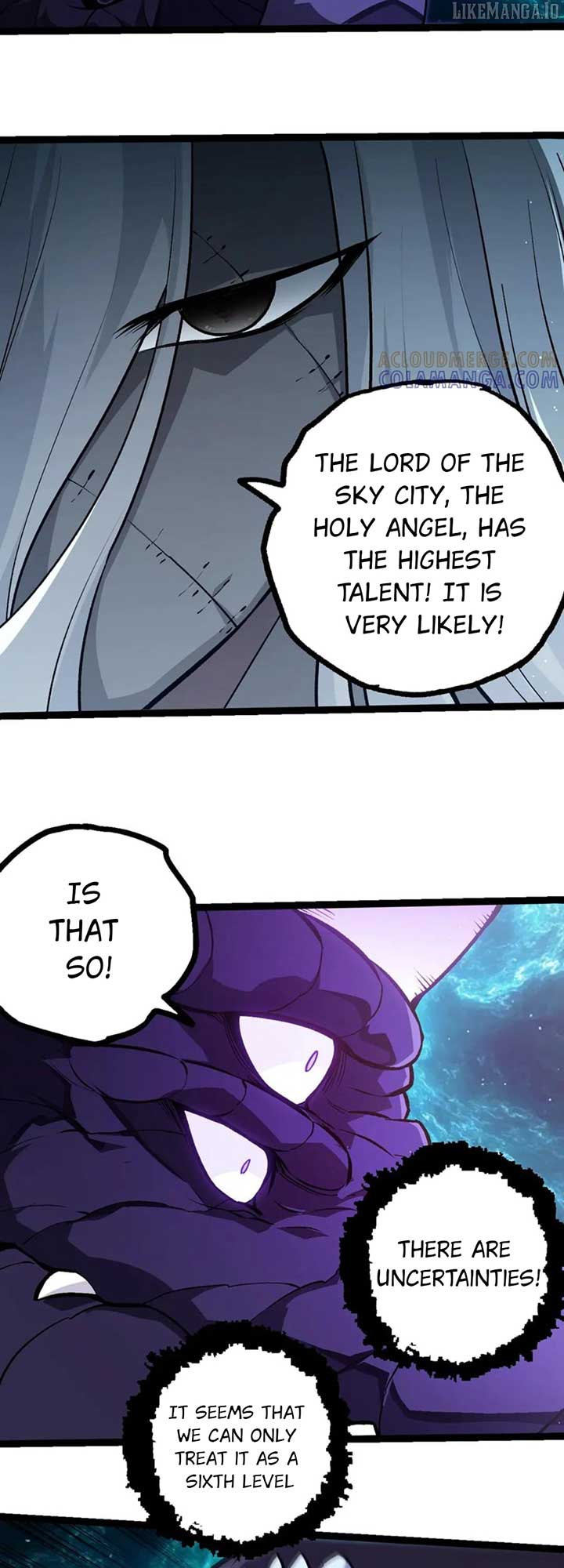 Evolution Begins With A Big Tree Chapter 420 - Page 21