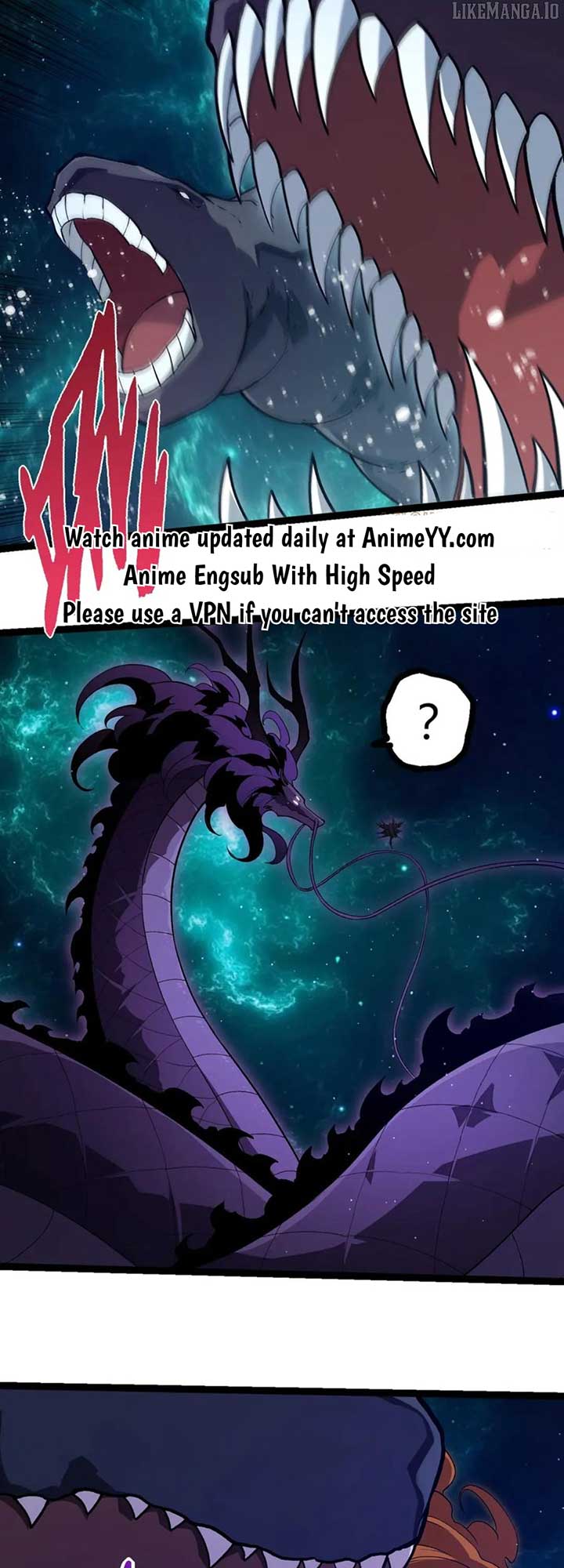 Evolution Begins With A Big Tree Chapter 420 - Page 22