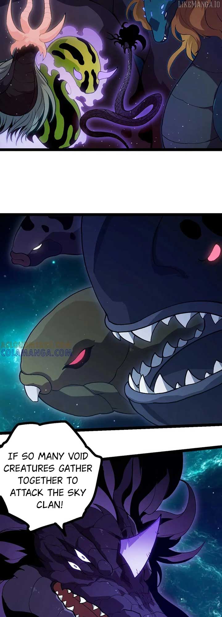 Evolution Begins With A Big Tree Chapter 420 - Page 24