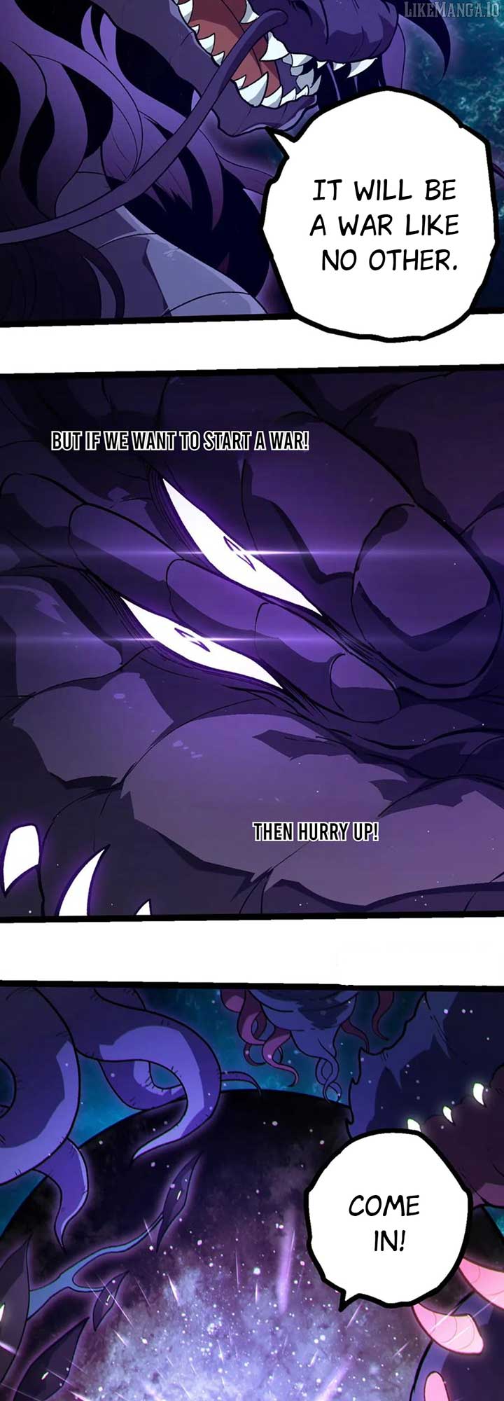 Evolution Begins With A Big Tree Chapter 420 - Page 25
