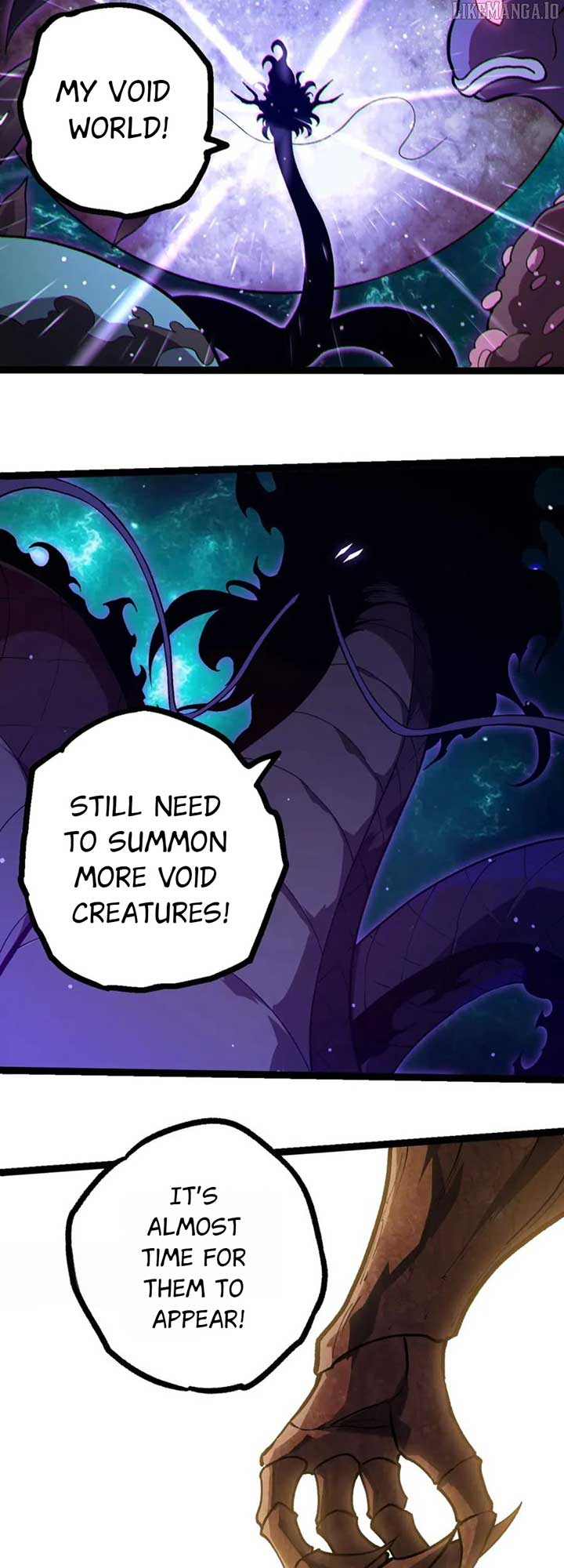 Evolution Begins With A Big Tree Chapter 420 - Page 26