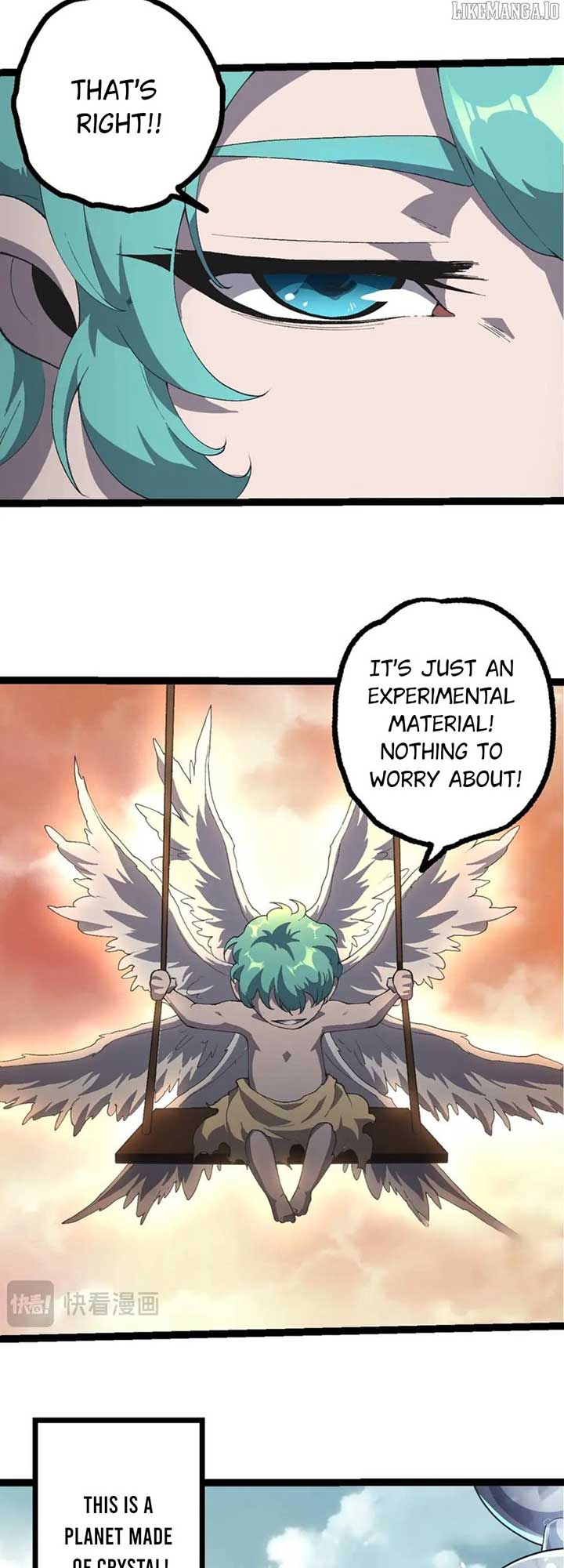 Evolution Begins With A Big Tree Chapter 421 - Page 4
