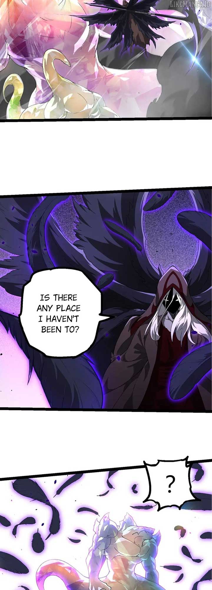 Evolution Begins With A Big Tree Chapter 421 - Page 7