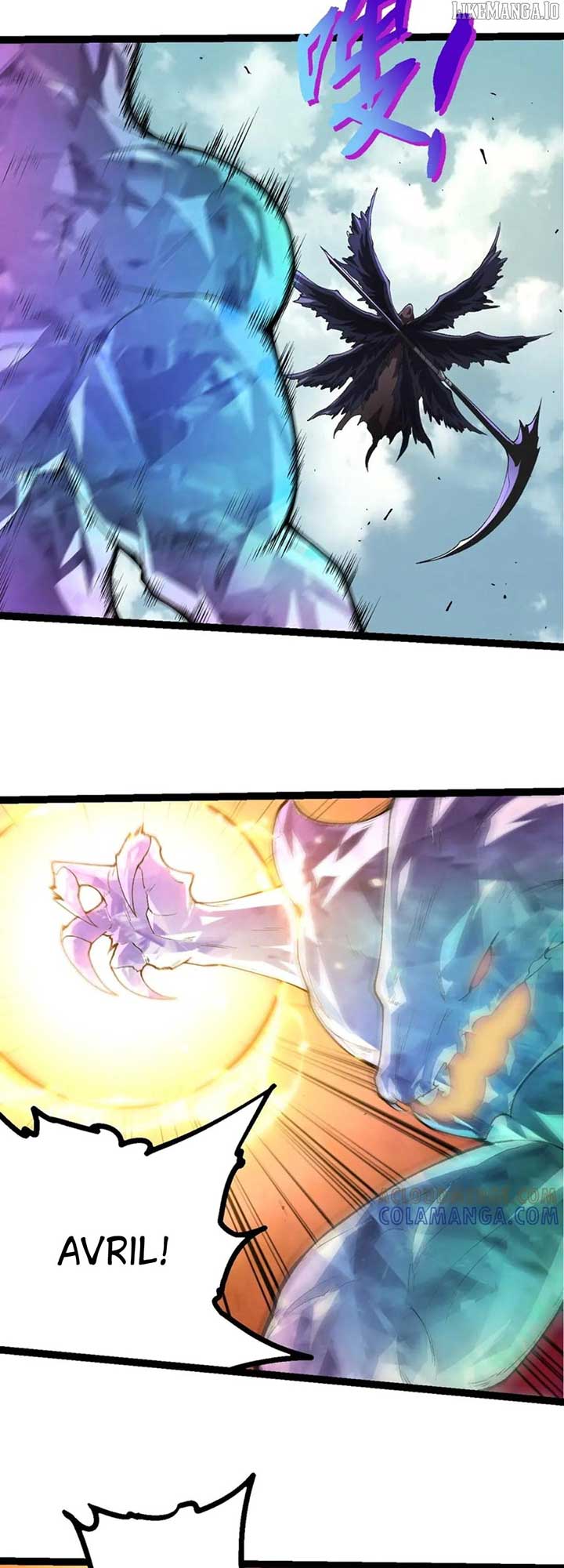 Evolution Begins With A Big Tree Chapter 421 - Page 10