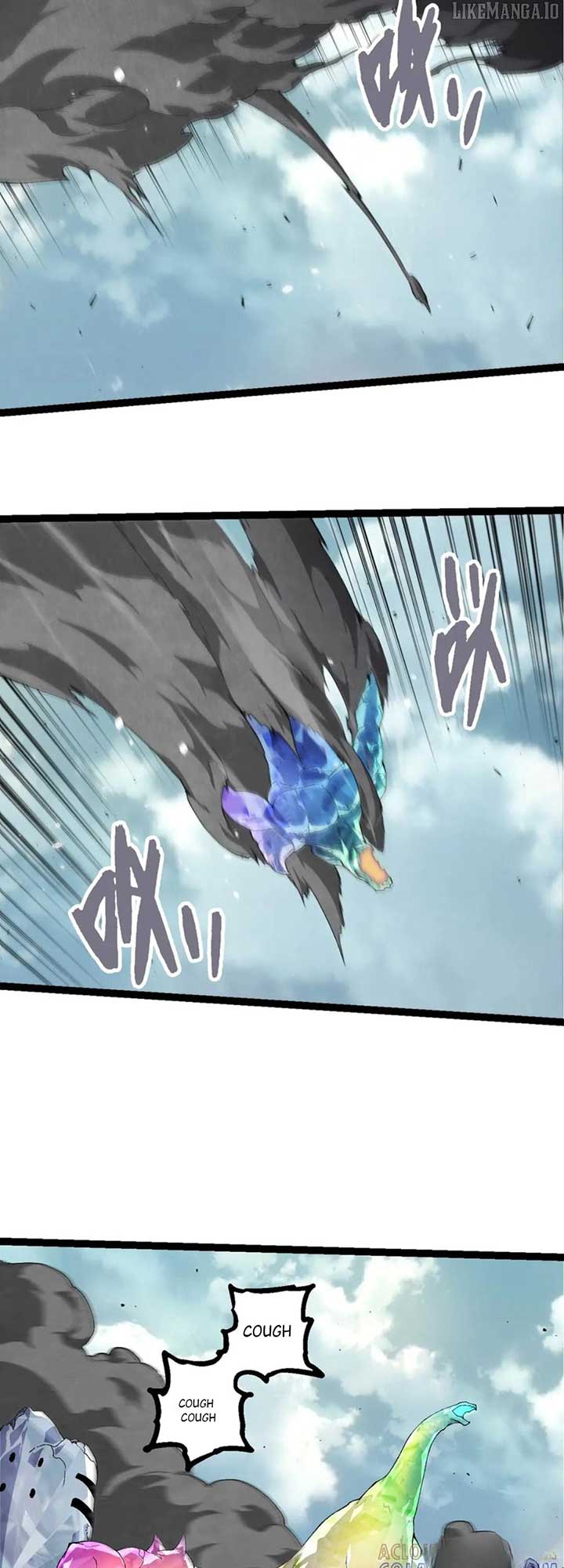 Evolution Begins With A Big Tree Chapter 421 - Page 12
