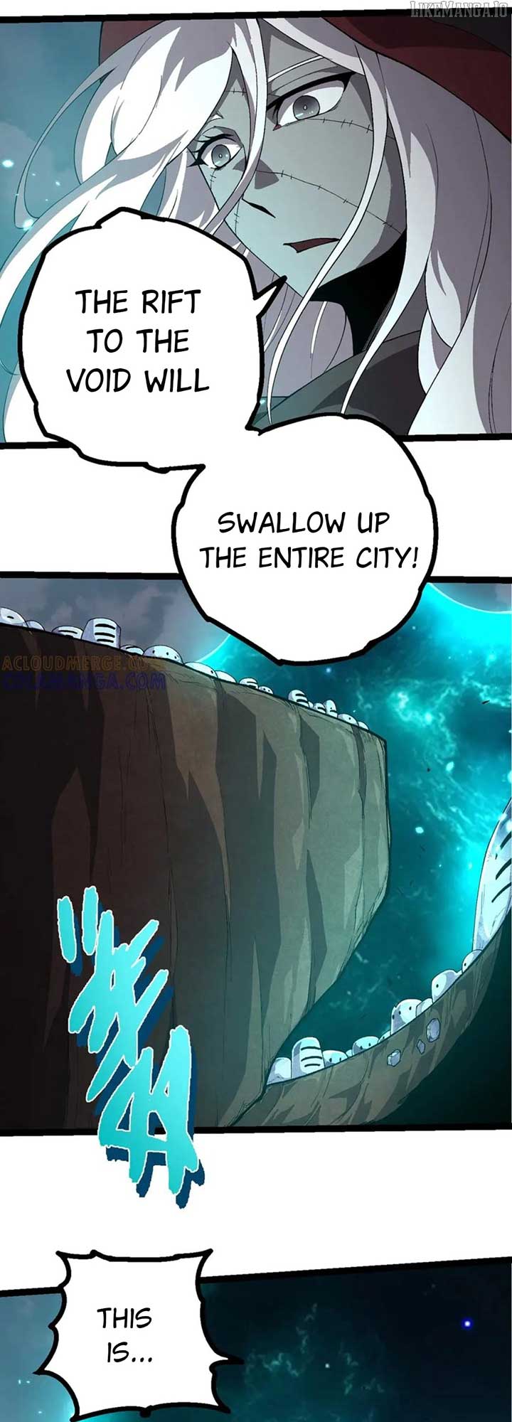 Evolution Begins With A Big Tree Chapter 421 - Page 17