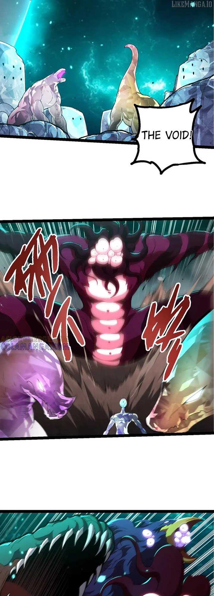 Evolution Begins With A Big Tree Chapter 421 - Page 18